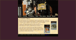 Desktop Screenshot of lalocandinadibacco.it
